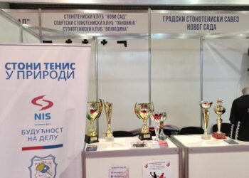 СТСНС на Сајму спорта